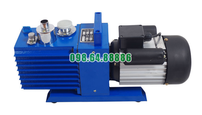 Bơm chân không hỗ trợ model 2XZ-2 lưu lượng 7.2 m³