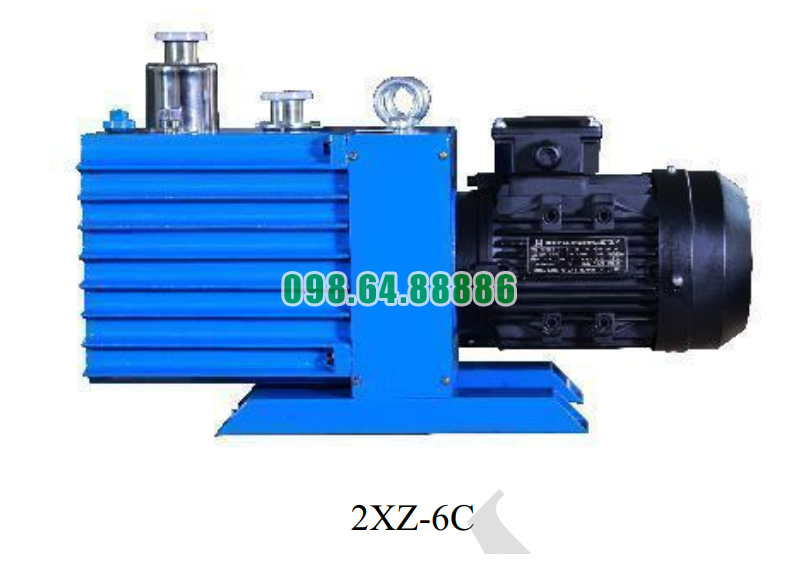 Bơm chân không model 2XZ-6C công suất 1.1 kW