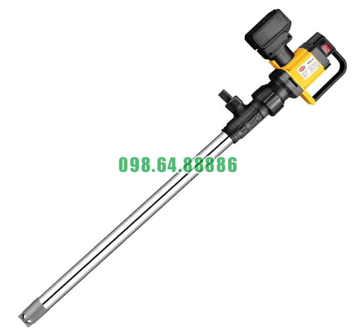 Bơm điện hút dung dịch thùng phuy inox công nghiệp JDT-3000W-YT