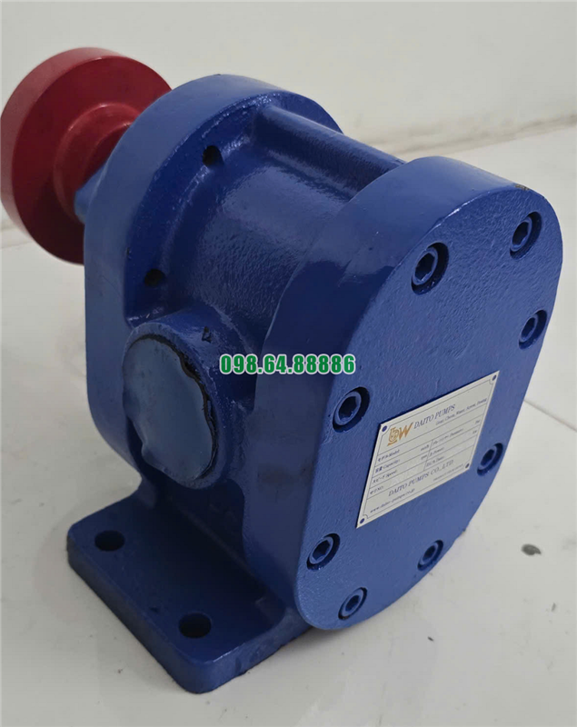 Đầu bơm bánh răng 2CY7.5-2.5 MS 7.5kw-4, 7.5m3/h